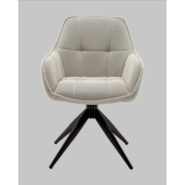 Стул обеденный Alba бежевый ткань Sonic