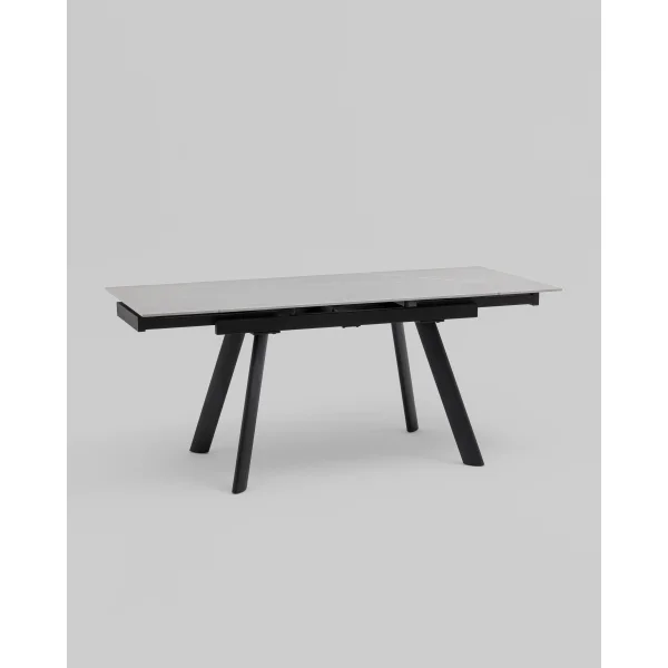 Стол Нэд 120-180/80/76 см столешница керамика Armani Grey