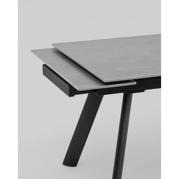 Стол Нэд 120-180/80/76 см столешница керамика Armani Grey