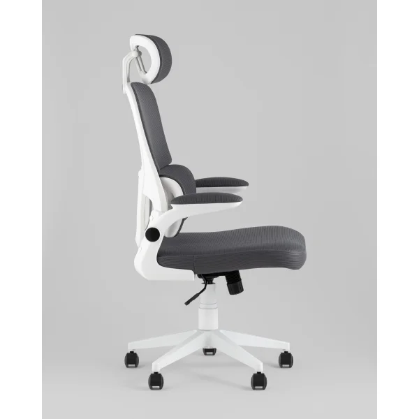 Кресло офисное TopChairs Airone Expert серый
