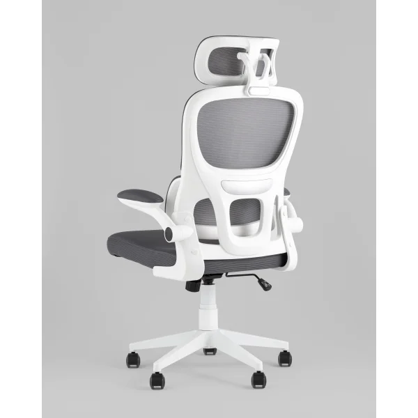 Кресло офисное TopChairs Airone Expert серый