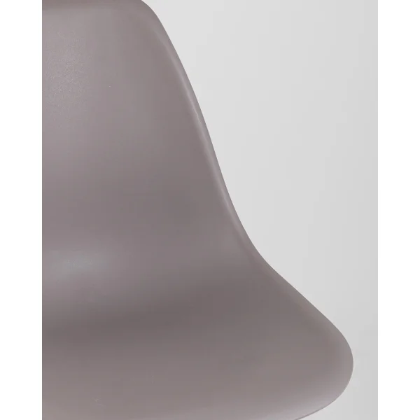 Стул Eames Style DSW темно-серый (разборный каркас)