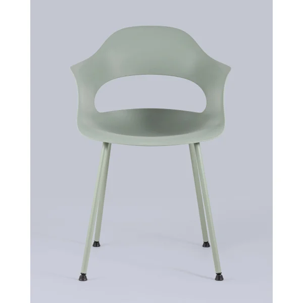 Стул Lady пластик серо-зеленый 4 шт.
