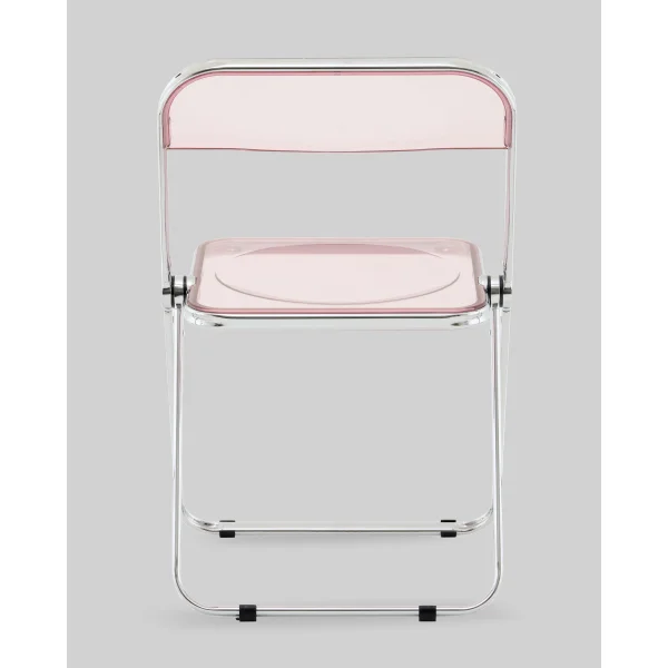 Стул Fold Pink складной розовый
