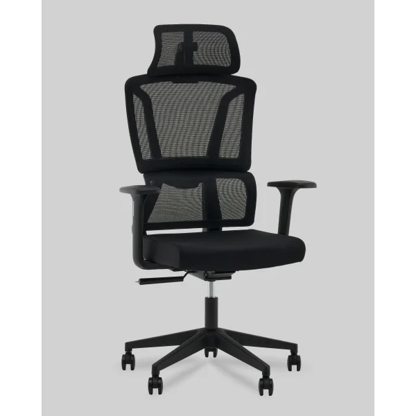 Кресло офисное TopChairs Forward черный