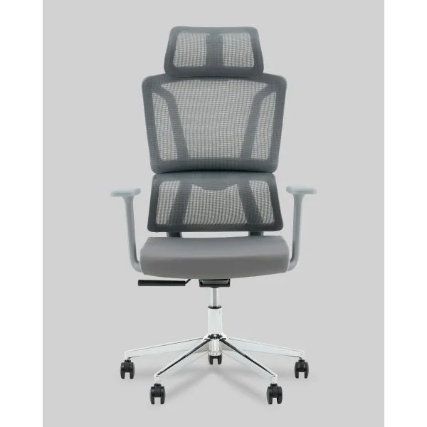 Кресло офисное TopChairs Forward серый