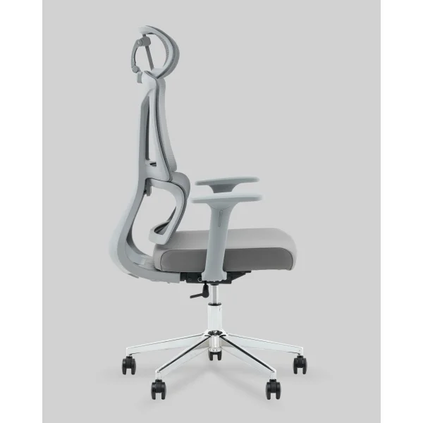 Кресло офисное TopChairs Forward серый