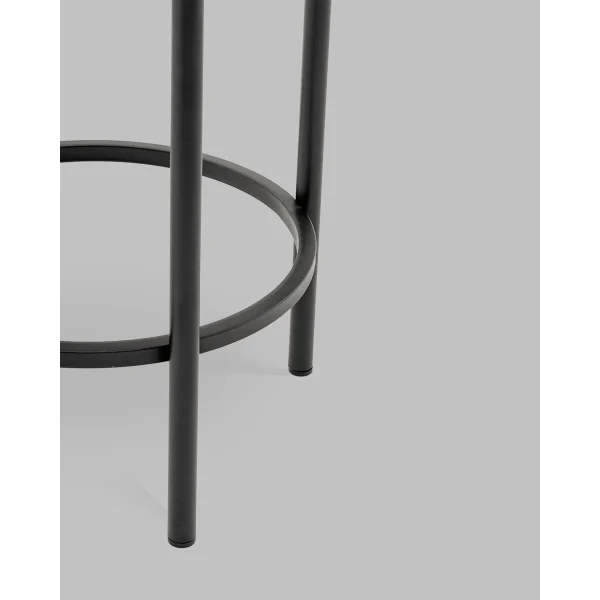 Стул барный Беккет букле терракотовый