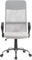 Кресло офисное TopChairs Benefit NEW серое NC