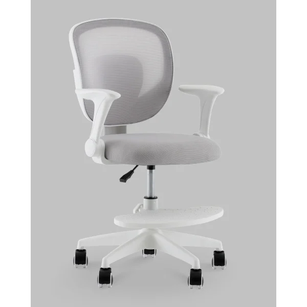 Кресло TopChairs Mila серый
