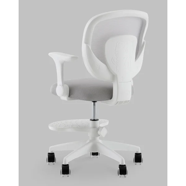 Кресло TopChairs Mila серый