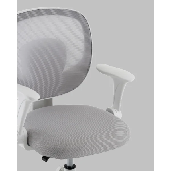 Кресло TopChairs Mila серый
