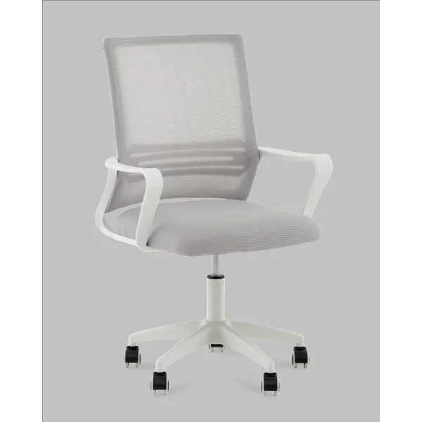 Кресло офисное TopChairs Simplex New серый