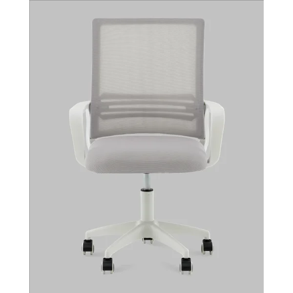 Кресло офисное TopChairs Simplex New серый