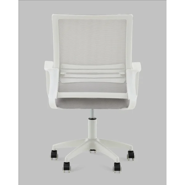 Кресло офисное TopChairs Simplex New серый