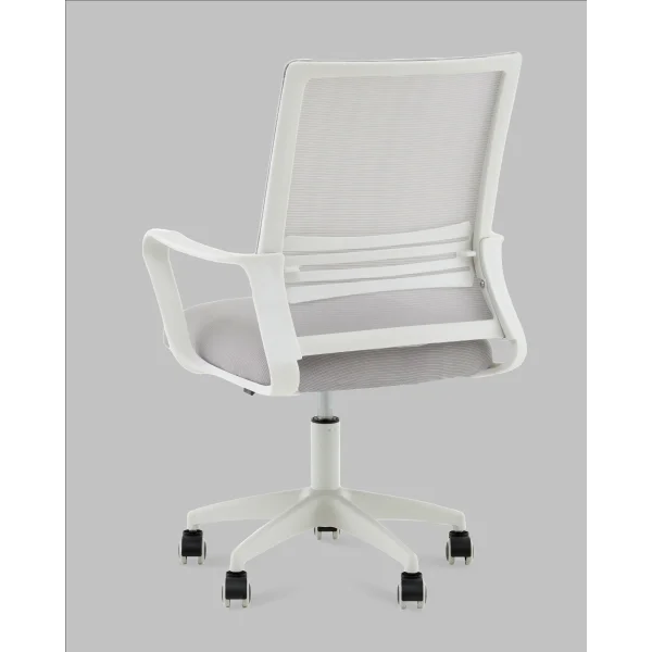 Кресло офисное TopChairs Simplex New серый
