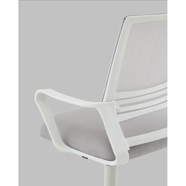 Кресло офисное TopChairs Simplex New серый
