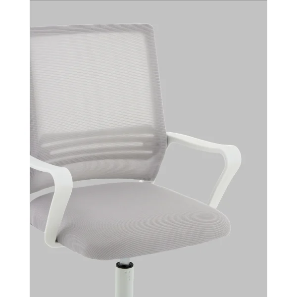 Кресло офисное TopChairs Simplex New серый