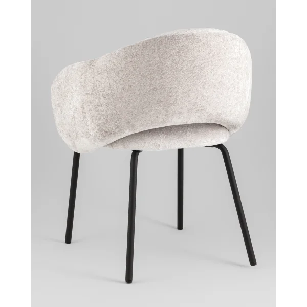 Стул обеденный Bren светло-серый 2шт