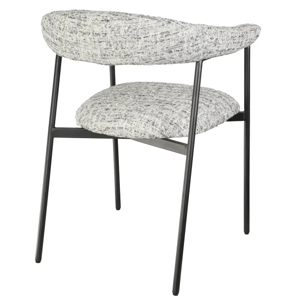 Стул обеденный Toko светло-серый 2 шт.