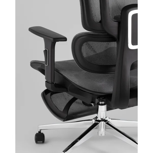 Кресло офисное TopChairs Nimbus серый