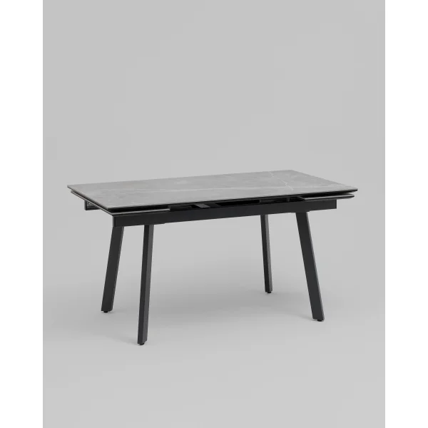 Стол Тайл 140-200/85/75 столешница керамика Larka Grey