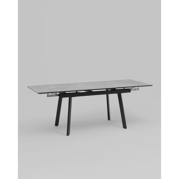 Стол Тайл 140-200/85/75 столешница керамика Larka Grey