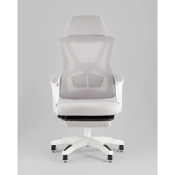 Кресло офисное TopChairs Vecto серый