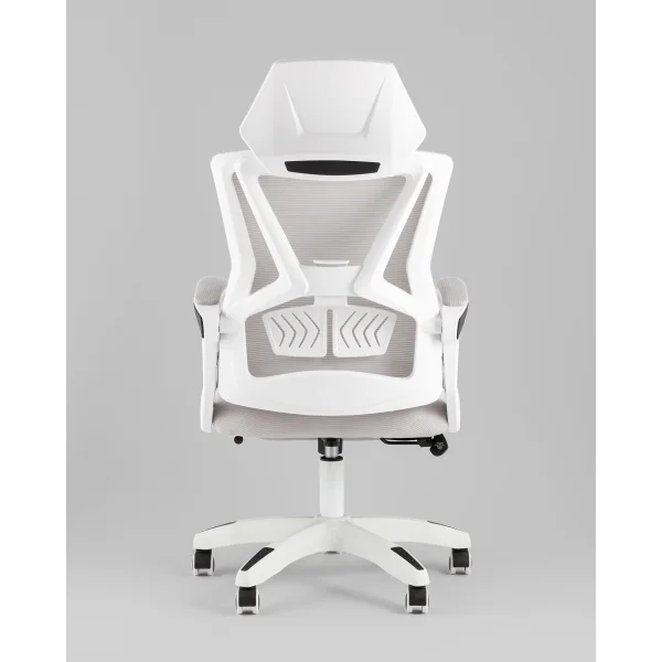 Кресло офисное TopChairs Vecto серый