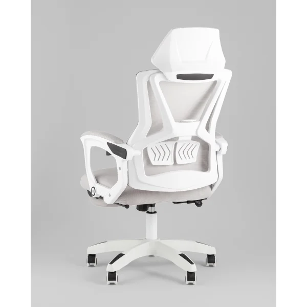 Кресло офисное TopChairs Vecto серый