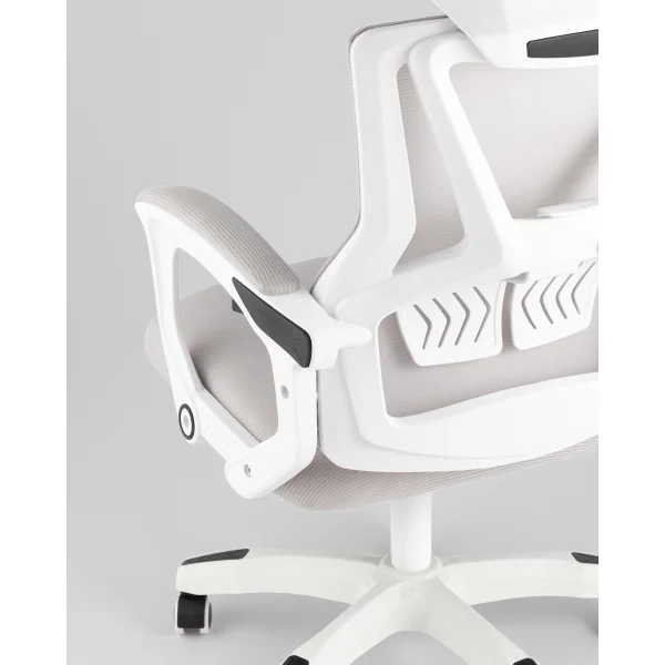 Кресло офисное TopChairs Vecto серый