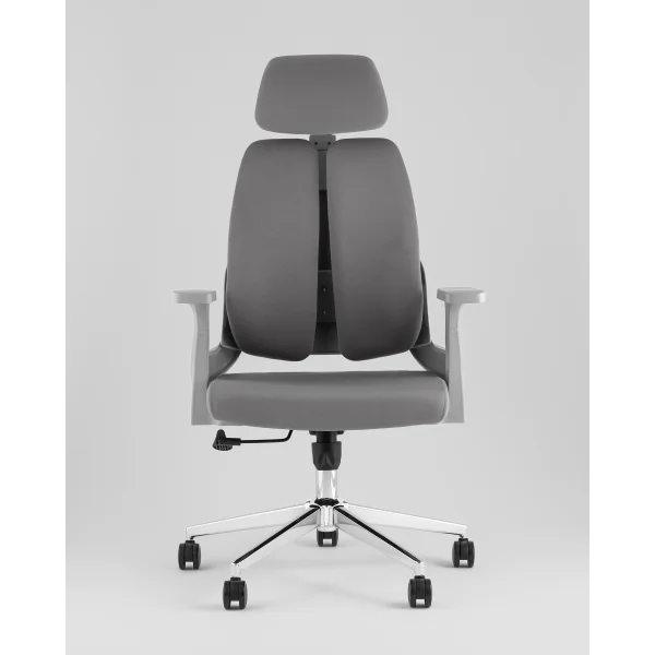 Кресло офисное TopChairs Kineo серый