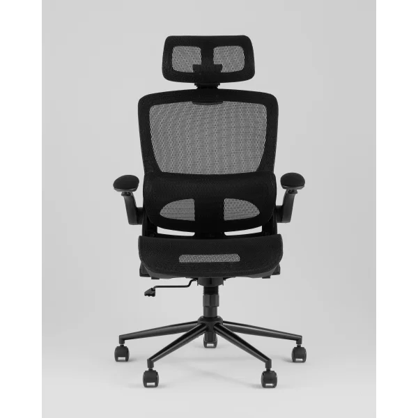 Кресло офисное TopChairs Tactus черная сетка