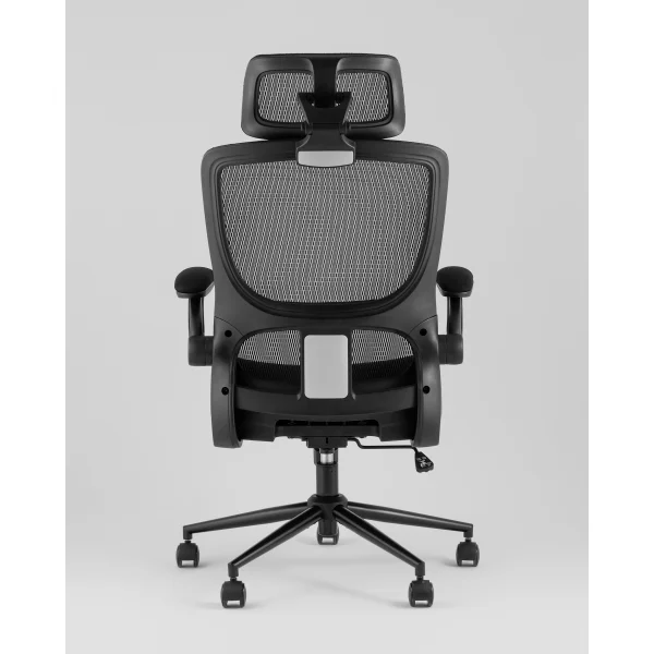 Кресло офисное TopChairs Tactus черная сетка
