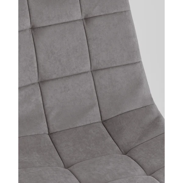 Стул Одди Original Square велюр серый (набор 4 шт)