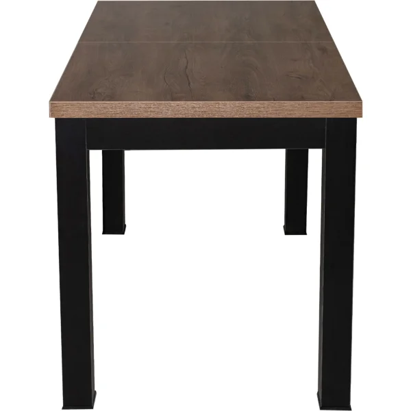 Стол раздвижной Black, 110(149)*67, дуб канзас, лдсп