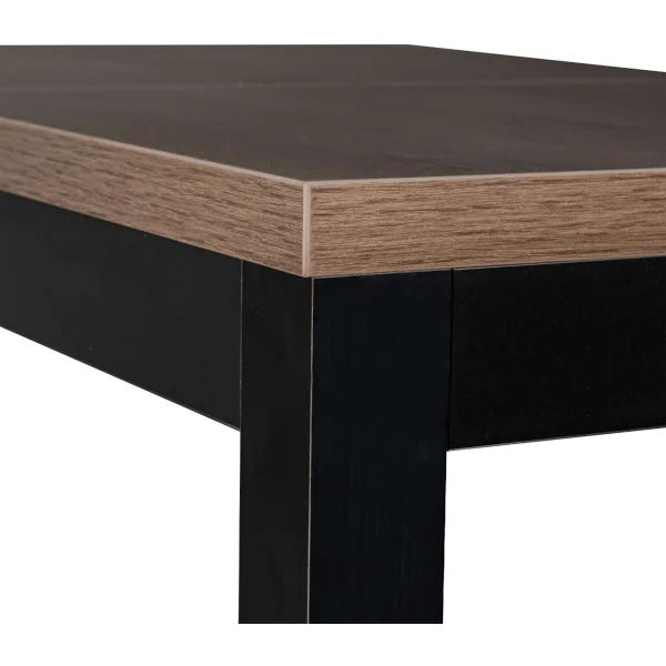 Стол раздвижной Black, 110(149)*67, дуб канзас, лдсп