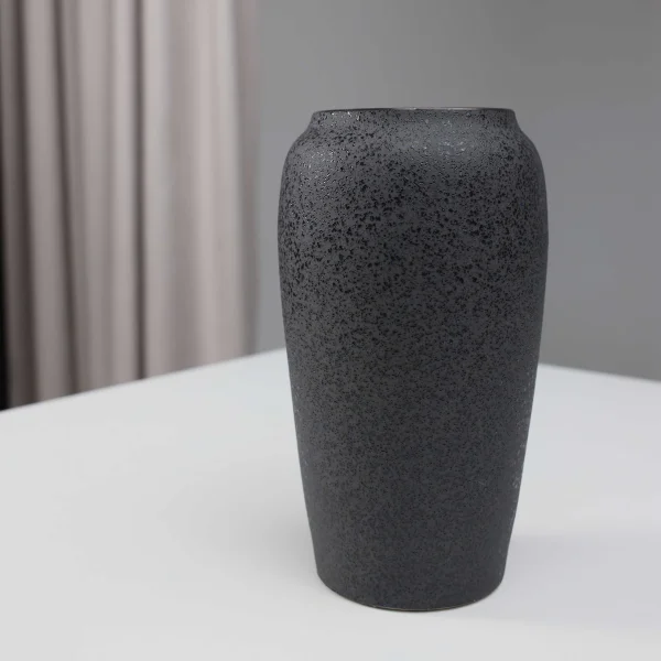 Ваза керамическая MERCY, серый, 15*15*26см