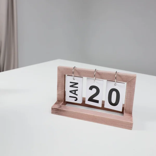 Статуэтка декоративная CALENDAR, натуральный, 20,5*12*9см