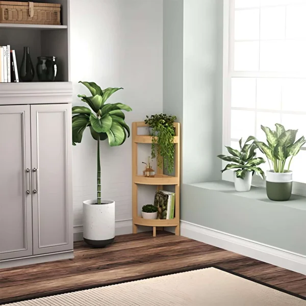 Стойка для хранения LILY 2, бамбук