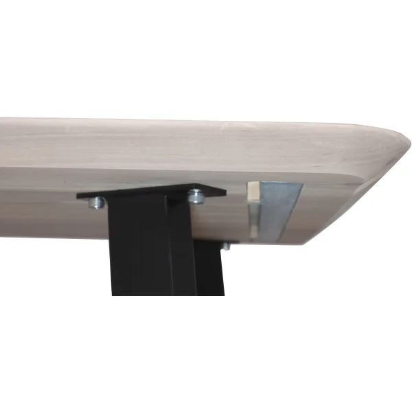 Столешница МАЙОН, 120*80, дуб беленый ПР-2 DSW (Т27) (02)