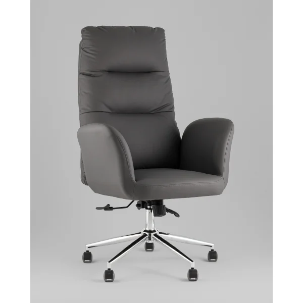 Кресло руководителя TopChairs Solid NC серый