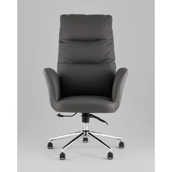 Кресло руководителя TopChairs Solid NC серый
