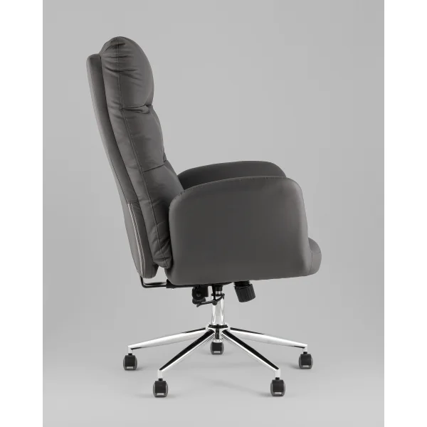 Кресло руководителя TopChairs Solid NC серый