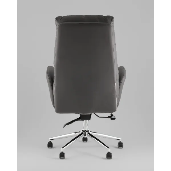 Кресло руководителя TopChairs Solid NC серый
