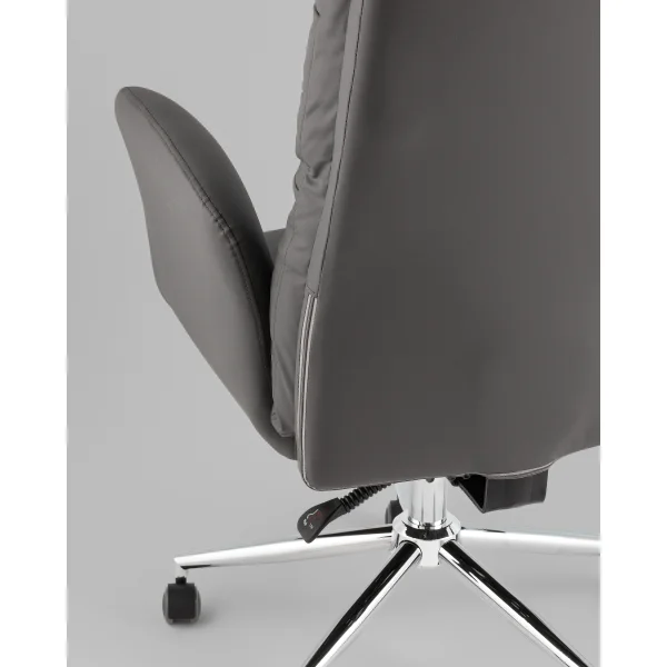 Кресло руководителя TopChairs Solid NC серый