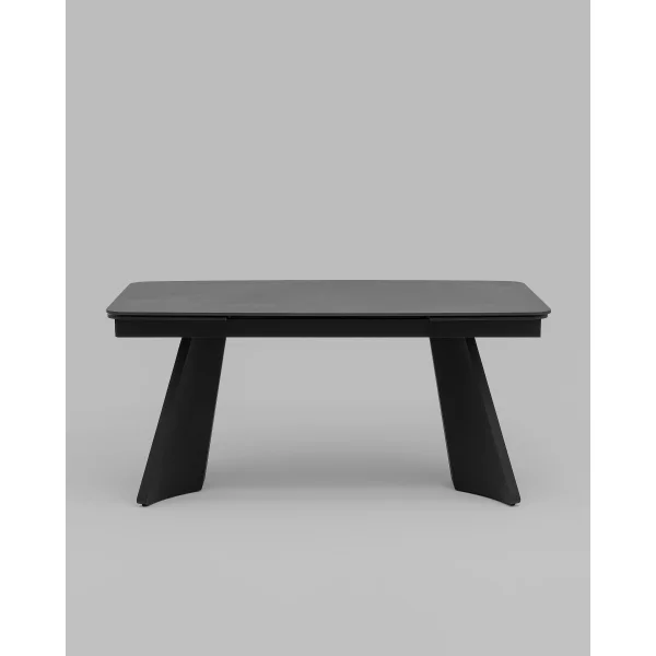 Стол обеденный Eliora 160-240х90 см графит сланец керамика