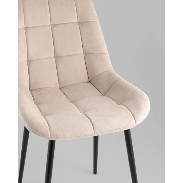Стул Флекс Original велюр серо-бежевый