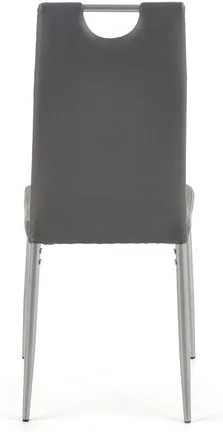 Стул HALMAR K202 серый/хром