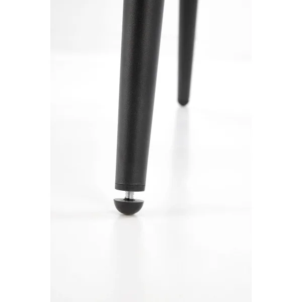 Стул HALMAR K580 темно-зеленый/черный